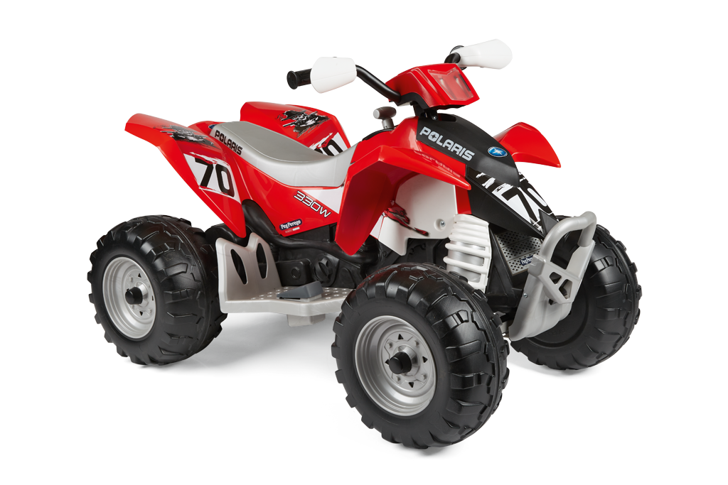 12V PEG PEREGO Polaris Outlaw 330W Elektro Quad