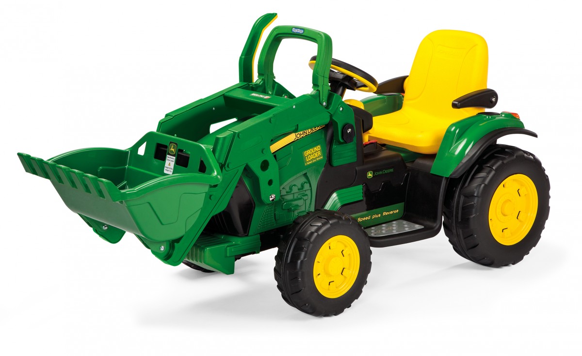 Ersatzräder Hinterräder und Vorderräder für John Deere Traktoren von Peg Perego