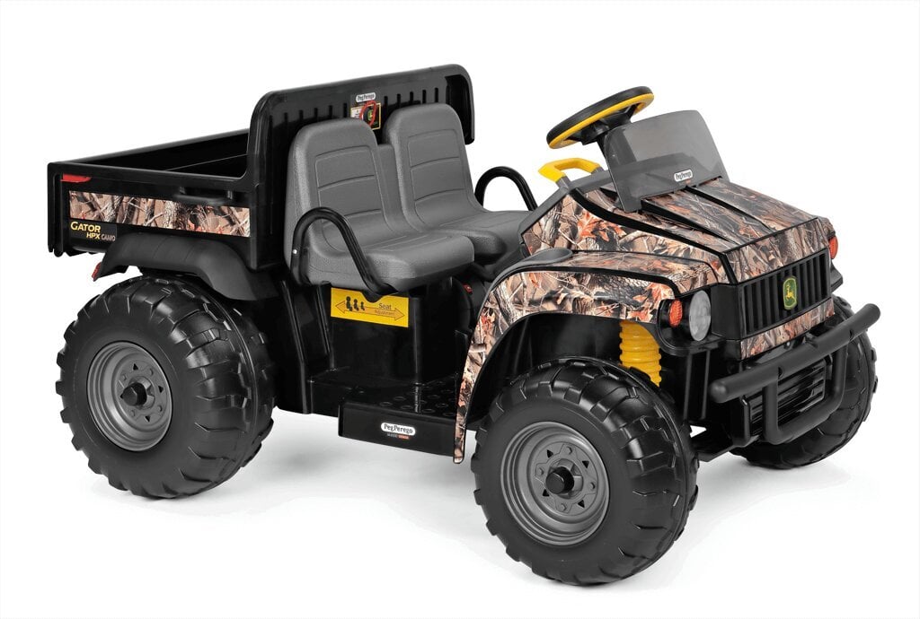 12V PEG PEREGO John Deere GATOR HPX Zweisitzer camouflage