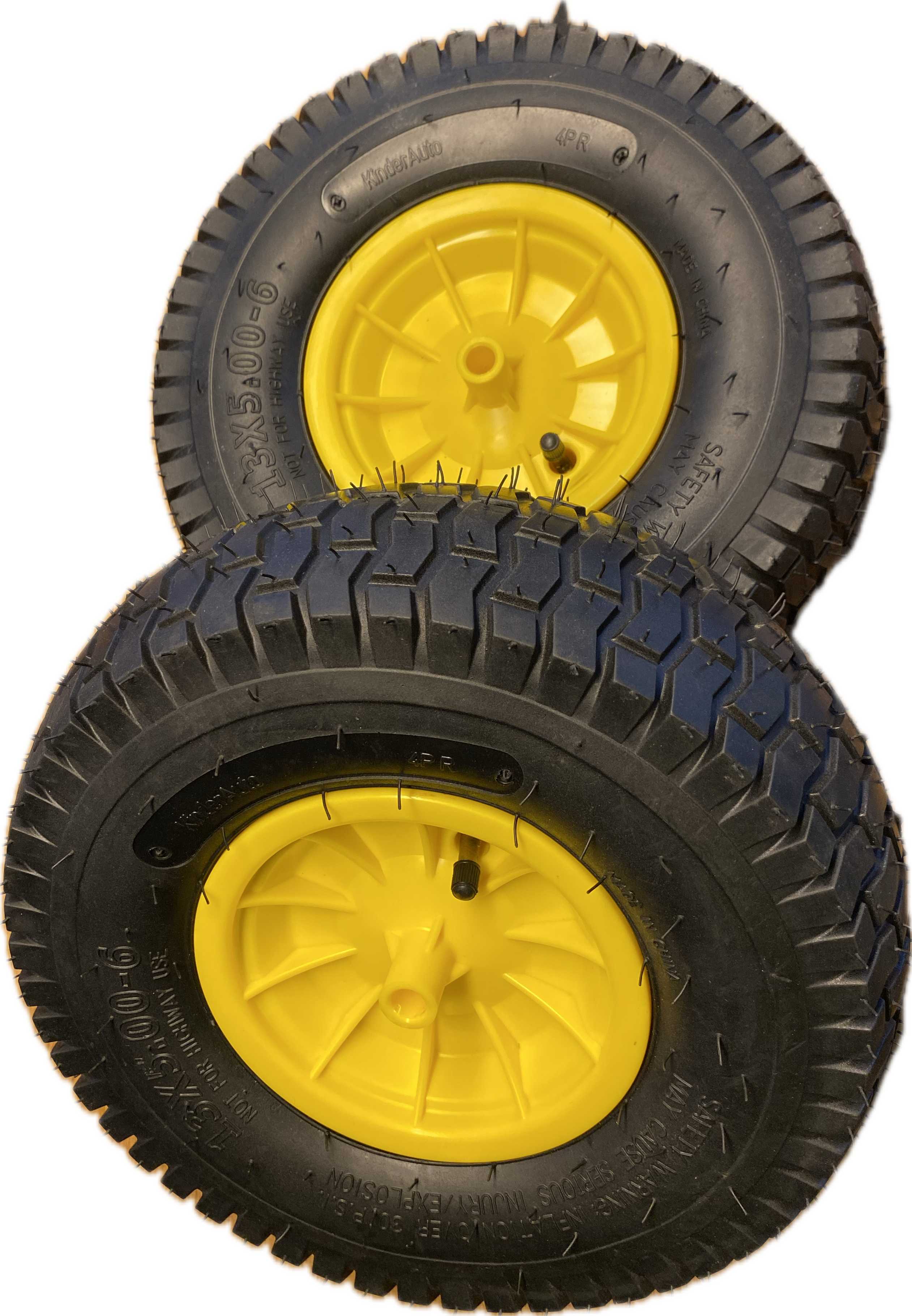 Anhänger mit LUFTBEREIFUNG Adventure Trailer für Peg Perego John Deere GATOR
