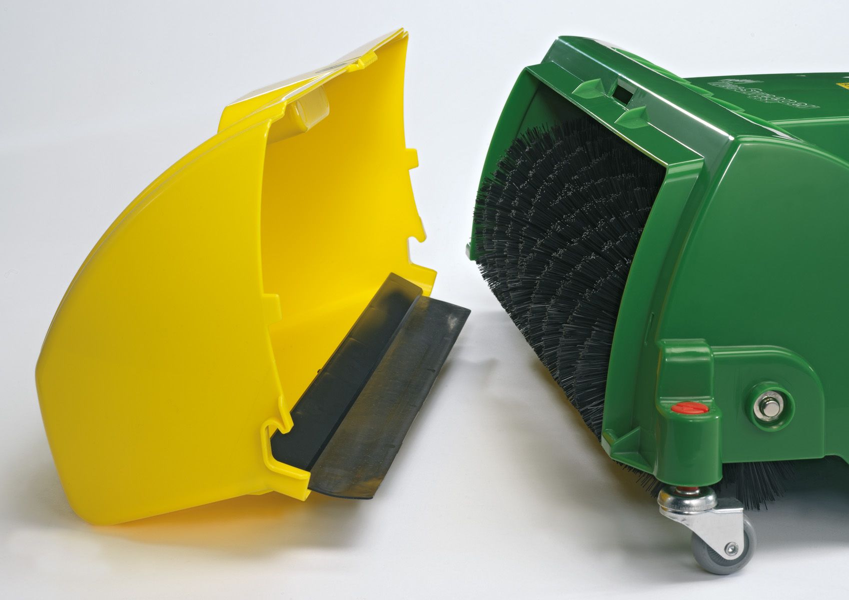 ROLLY TOYS Kehrmaschine John Deere SWEEPER für Peg Perego Traktoren