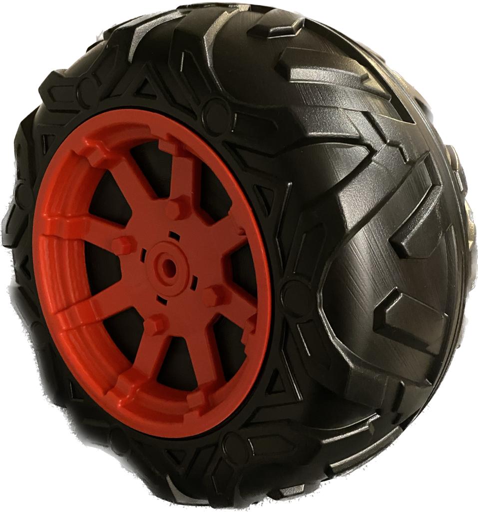 Ersatzräder Hinterräder Jeep Polaris RZR 900 und RZR XP  von Peg Perego