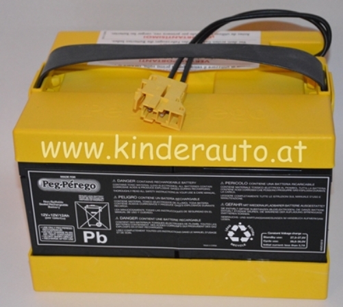 Peg Perego Akku Batterie 24V / 12Ah